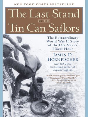 cover image of The Last Stand of the Tin Can Sailors